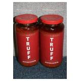 2 Jars of TRUFF Spicy Marinara Sauc...
