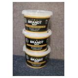 3-1lb Tubs of BRANT ALL NATURAL PUR...