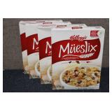 4 Boxes of Kellogg