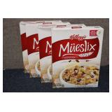 4 Boxes of Kellogg