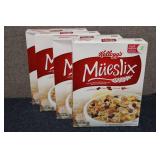 4 Boxes of Kellogg