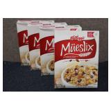 4 Boxes of Kellogg