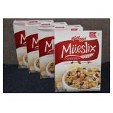 4 Boxes of Kellogg
