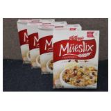 4 Boxes of Kellogg