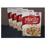 4 Boxes of Kellogg