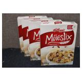 4 Boxes of Kellogg