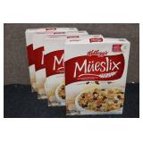 4 Boxes of Kellogg