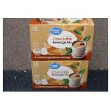 2-12 Packs of Chai Beverage Mix Sin...