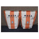 2 bags of MASA TRADITIONAL TORTILLA...