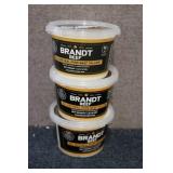 3-1lb Tubs of BRANT ALL NATURAL PUR...