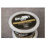 3-1lb Tubs of BRANT ALL NATURAL PUR...