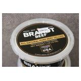 3-1lb Tubs of BRANT ALL NATURAL PUR...