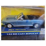 Die Cast 1964 Mustang Convertible Still in Box