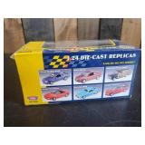 Die Cast 1964 Mustang Convertible Still in Box