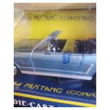 Die Cast 1964 Mustang Convertible Still in Box