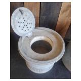 Vintage Old Pal Minnow Bucket with Insert - Nice!