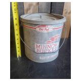 Vintage Old Pal Minnow Bucket with Insert - Nice!
