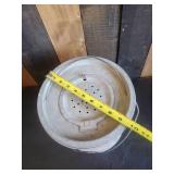 Vintage Old Pal Minnow Bucket with Insert - Nice!