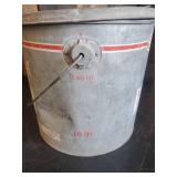 Vintage Old Pal Minnow Bucket with Insert - Nice!