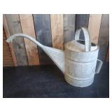 Awesome Vintage Watering Can with unique Curved Spout