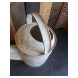 Awesome Vintage Watering Can with unique Curved Spout