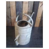 Awesome Vintage Watering Can with unique Curved Spout