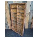 Vintage Printers Lead Drawer