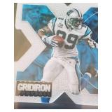 Steve Smith Carolina Panthers Player Worn Jersey Sports Card