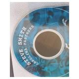 Steve Smith Carolina Panthers Player Worn Jersey Sports Card