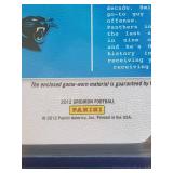 Steve Smith Carolina Panthers Player Worn Jersey Sports Card