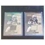 Absolute Football Alvin Kamara Player Worn Jersey Sports Cards