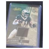 Absolute Football Alvin Kamara Player Worn Jersey Sports Cards