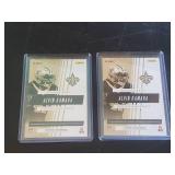 Absolute Football Alvin Kamara Player Worn Jersey Sports Cards
