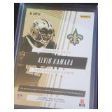 Absolute Football Alvin Kamara Player Worn Jersey Sports Cards