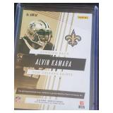 Absolute Football Alvin Kamara Player Worn Jersey Sports Cards