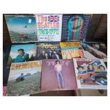 Lot of Vintage Records Mellencamp, Elvis, Beatles and more