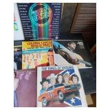Lot of Vintage Records Mellencamp, Elvis, Beatles and more