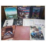Lot of Vintage Records Mellencamp, Elvis, Beatles and more