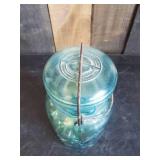 Ball Jar Of Vintage Marbles