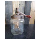 Monarch Finer Foods Vintage Butter Churn