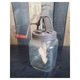 Monarch Finer Foods Vintage Butter Churn