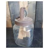Monarch Finer Foods Vintage Butter Churn
