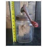 Monarch Finer Foods Vintage Butter Churn