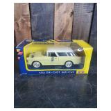 Antique Die Cast 1955 Bel Air Replica Car