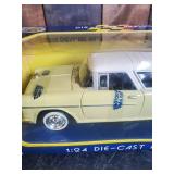 Antique Die Cast 1955 Bel Air Replica Car
