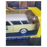 Antique Die Cast 1955 Bel Air Replica Car