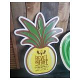 2 Very Collectible Tin Revel Stoke Advertising Signs