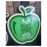 2 Very Collectible Tin Revel Stoke Advertising Signs