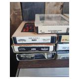 Realistic TR-882 Cartrige Tape Recorder With 8 Track Tapes of Various Artists