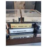 Realistic TR-882 Cartrige Tape Recorder With 8 Track Tapes of Various Artists